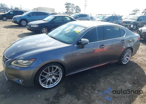 2013 Lexus Gs 350 z USA, uszkodzony, nr VIN JTHBE1BL9D5001677